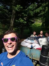 Tractor ride