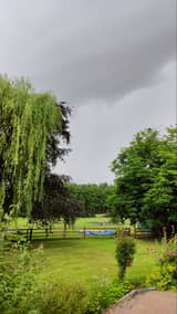Ominous rain
