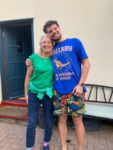 Mum and Will