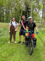 Ant the Cycle Tourist