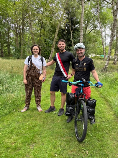 Ant the Cycle Tourist