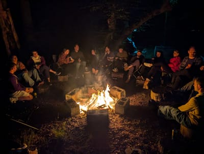 Campfire gang