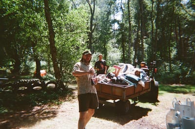 Campsite logistics