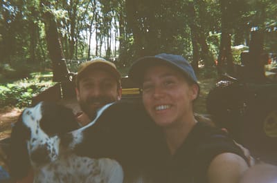 Dogs n Chris n Hannah