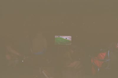Footy ont telly